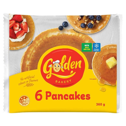 Pancakes | 360g | Golden | YG-007513-WW-059283