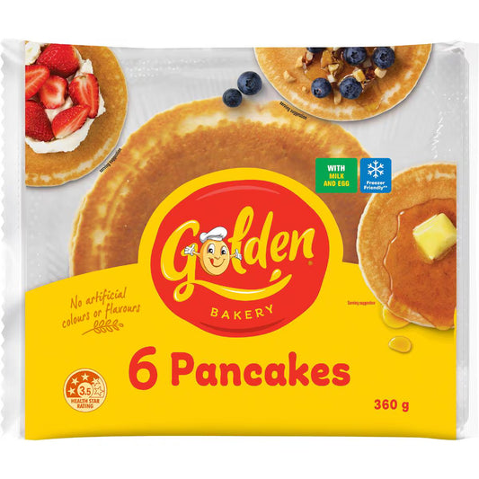 Pancakes | 360g | Golden | YG-007513-WW-059283