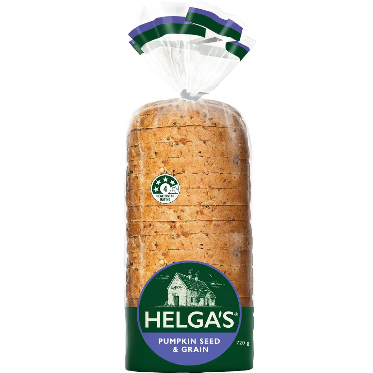 Pumpkin Seed & Grain | 720g | Helga's | YG-007561-WW-059370