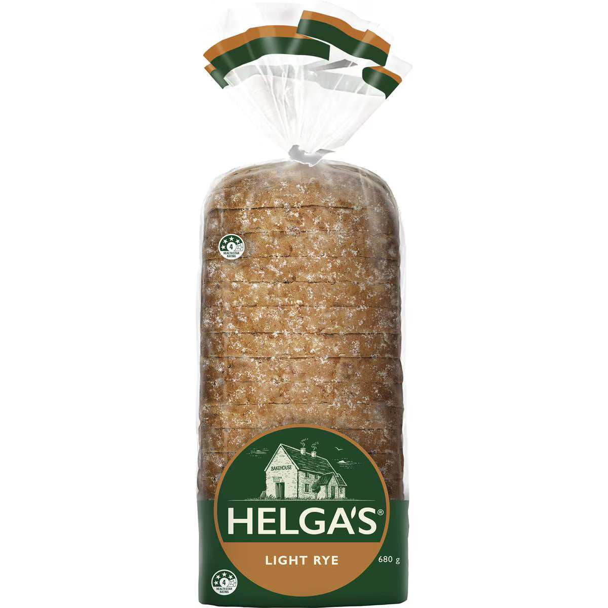 Bread Light Rye | 680g | Helga's | YG-007569-WW-059429