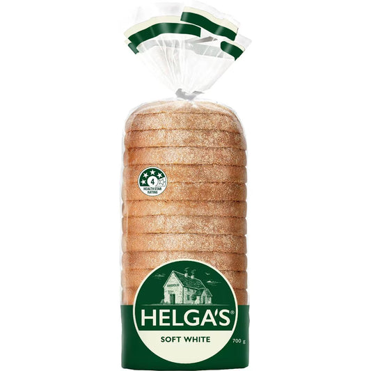 Soft White Loaf | 700g | Helga's | YG-007493-WW-059431