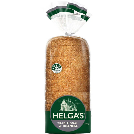 Bread Traditional Wholemeal | 750g | Helga's | YG-007548-WW-059469
