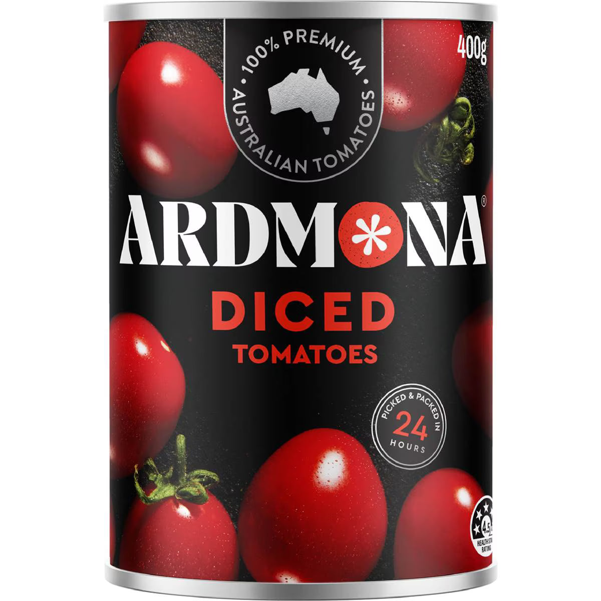 Diced Vine Ripened Tomatoes | 400g | Ardmona | YG-112923-MC-978541