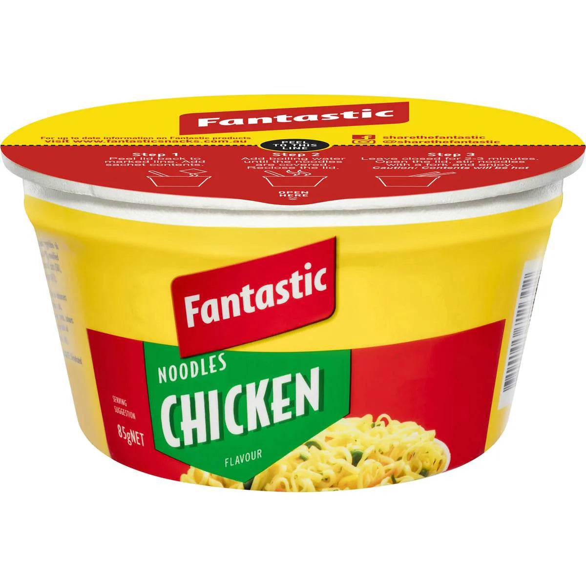 Chicken Noodle Bowl | 85g | Fantastic | YG-111590-MC-976713