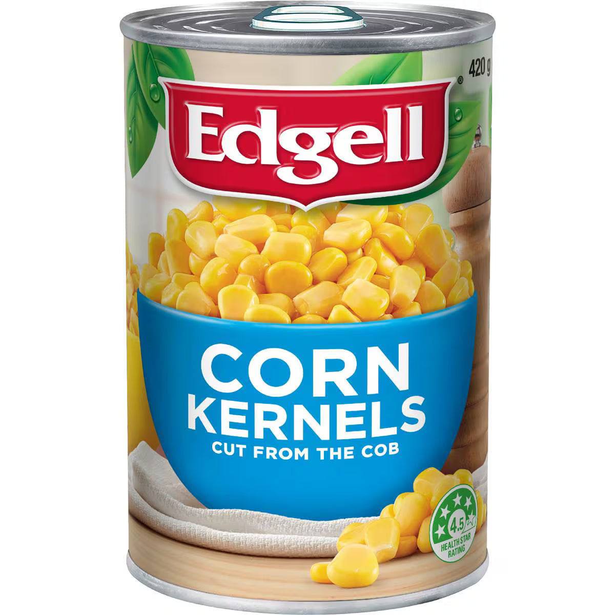Sweet Corn Kernels Cut From The Cob | 420g | Edgell | YG-112102-MC-978592