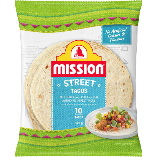 Street Mini Tacos | 10 Pack | Mission | YG-112993-MC-150190