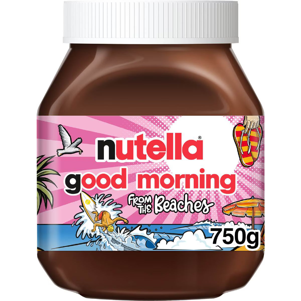 Hazelnut Chocolate Spread Spread | 750g | Nutella | YG-112005-MC-978214