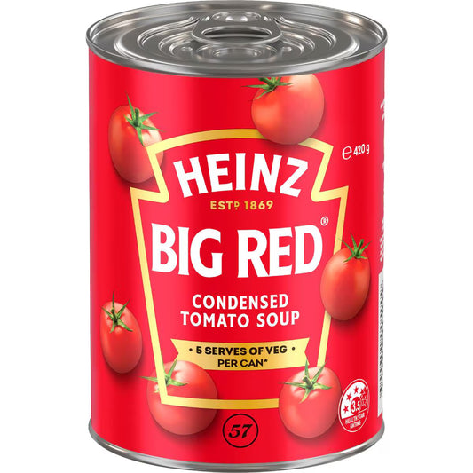 Big Red Condensed Tomato Soup Big Red Tomato | 420g | Heinz | YG-112950-MC-978667