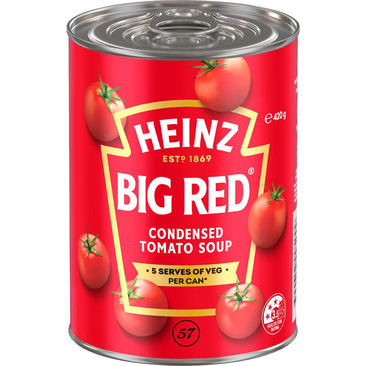 Big Red Condensed Tomato Soup Big Red Tomato | 420g | Heinz | YG-112950-MC-978667