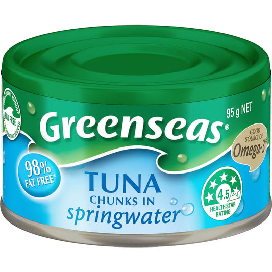 Tuna Chunks In Springwater Chunk In Spring Water | 95g | Greenseas | YG-008298-MC-978470