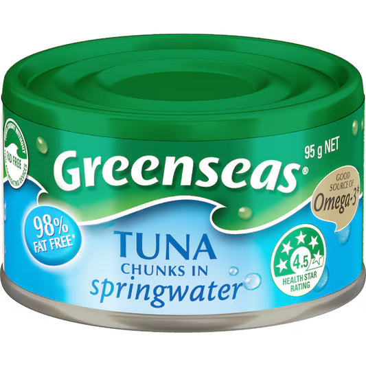 Tuna Chunks In Springwater Chunk In Spring Water | 95g | Greenseas | YG-008298-MC-978470