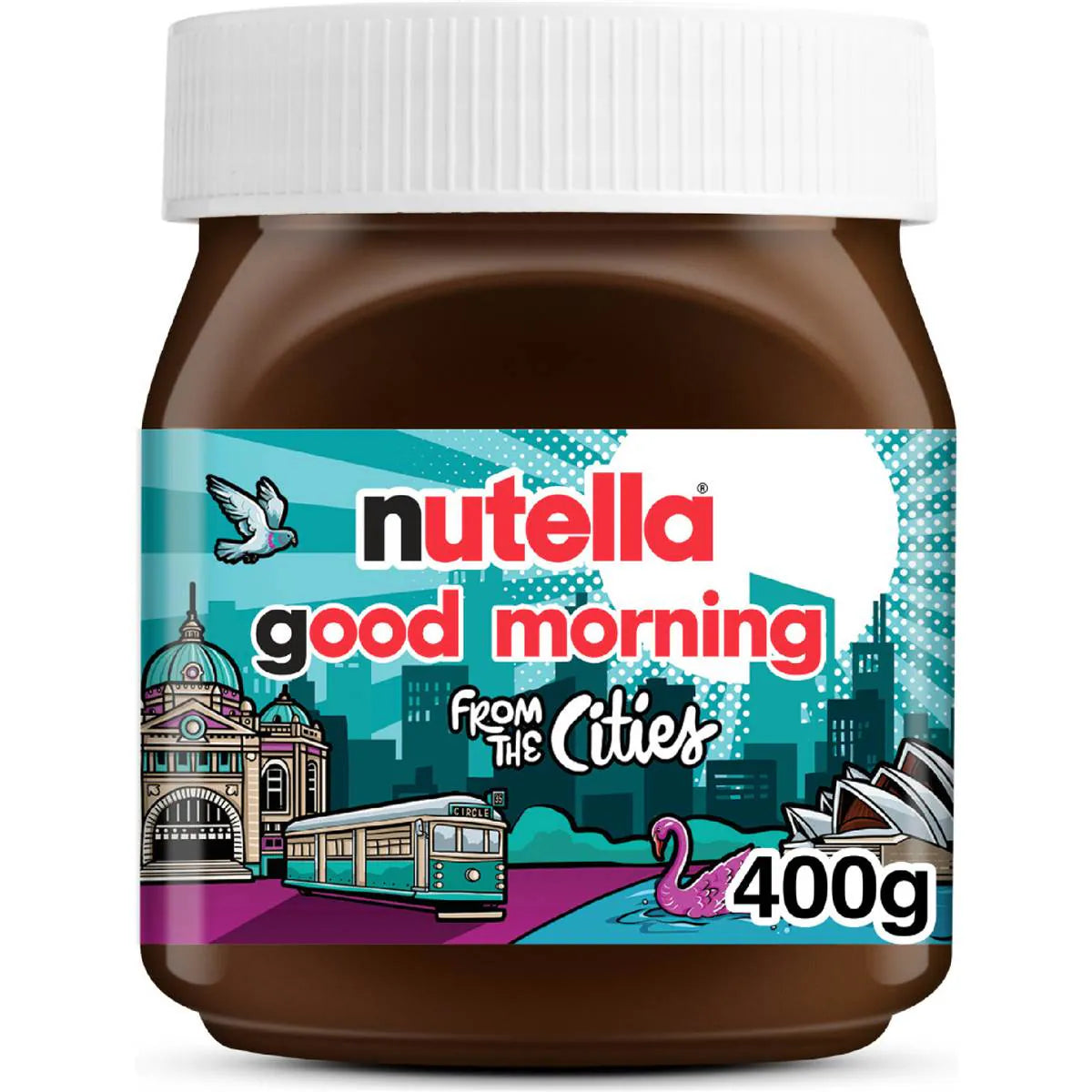 Hazelnut Chocolate Spread Spread | 400g | Nutella | YG-112004-MC-978213