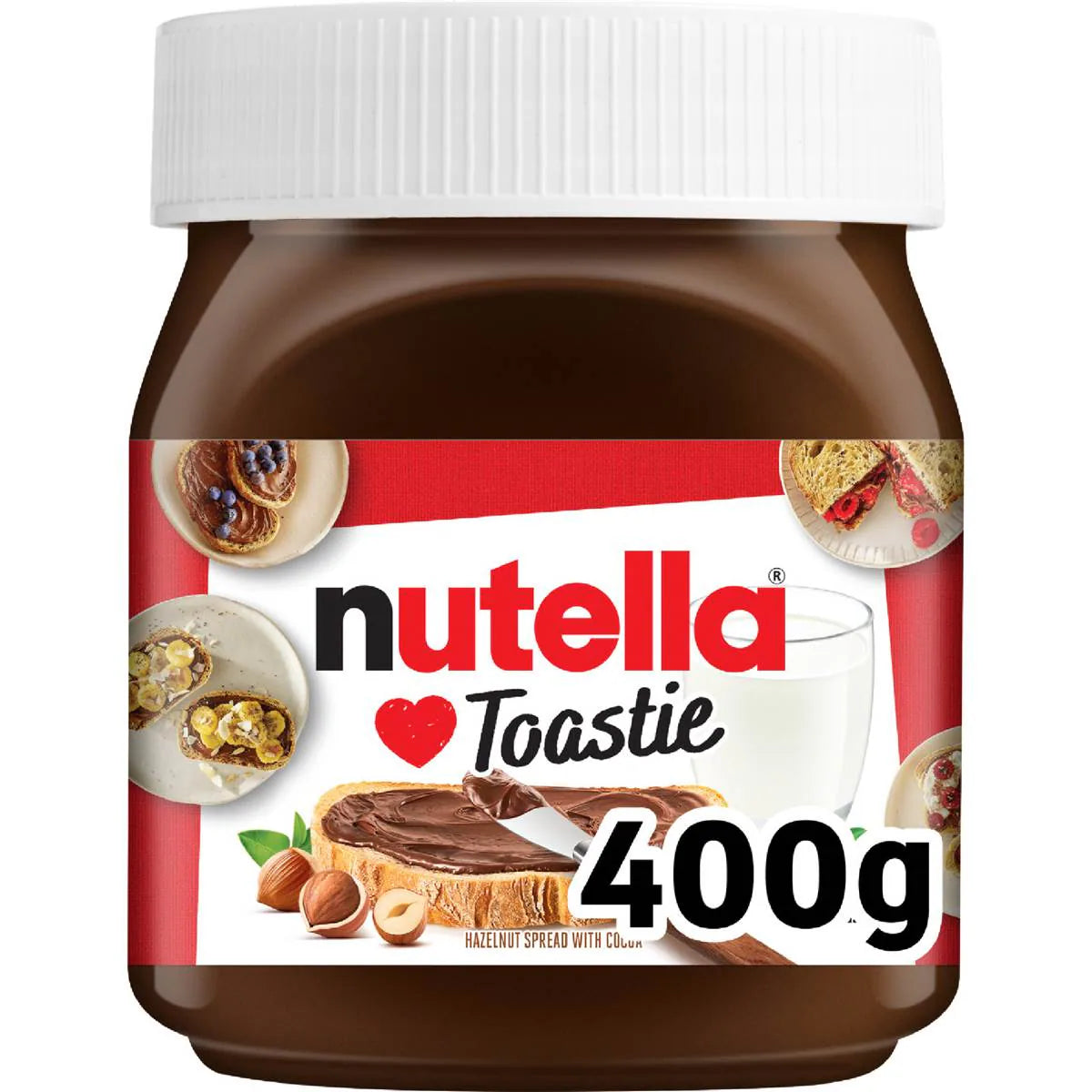 Hazelnut Chocolate Spread Spread | 400g | Nutella | YG-112004-MC-150943