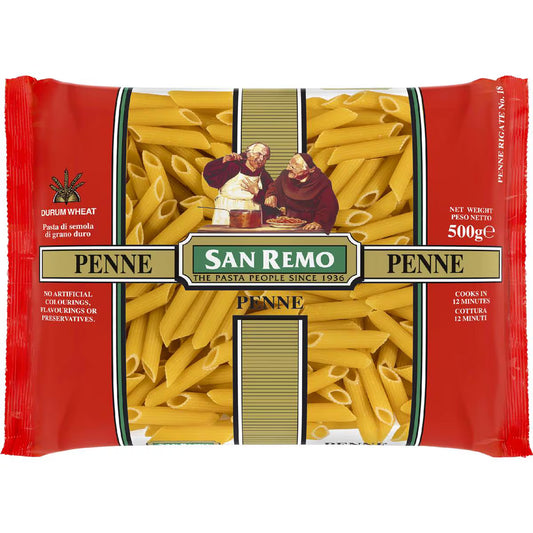 Penne Pasta No 18 | 500g | San Remo | YG-112187-MC-978994