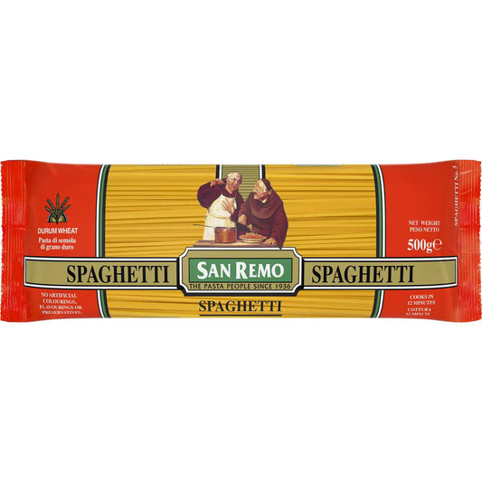 Spaghetti Pasta No 5 | 500g | San Remo | YG-112186-MC-978993