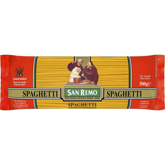 Spaghetti Pasta No 5 | 500g | San Remo | YG-112186-MC-150158