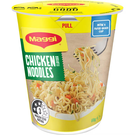 Chicken Flavour Cup Instant Noodles | 60g | Maggi | YG-112519-MC-976677