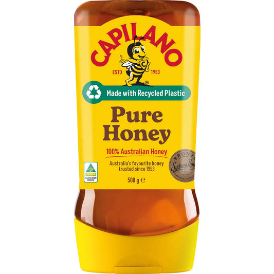 100 Pure Australian Honey Squeeze | 500g | Capilano | YG-112842-MC-978215
