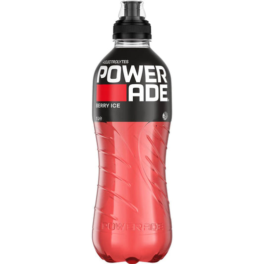 Isotonic Berry Ice Training & Recovery Pack Drink | 1L | Powerade | YG-006871-WW-060234