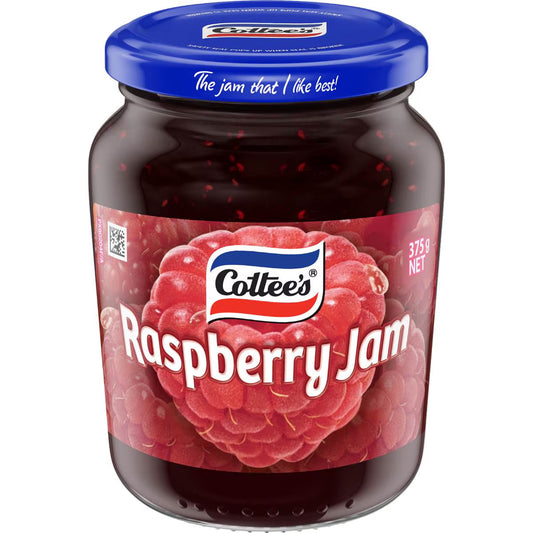 Raspberry Jam | 375g | Cottee's | YG-112016-MC-978259
