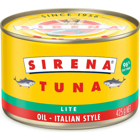 Tuna In Lite Italian Style Oil | 425g | Sirena | YG-112074-MC-978484