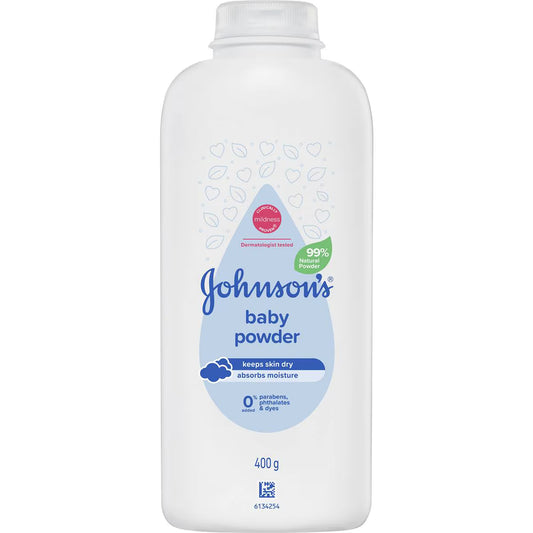 Baby Powder Absorbing Baby Powder | 400g | Johnson's | YG-113020-MC-979761