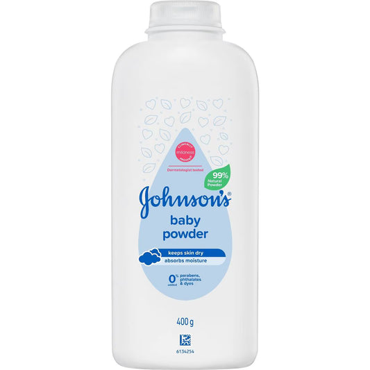 Baby Powder Absorbing Baby Powder | 400g | Johnson's | YG-113020-MC-979761