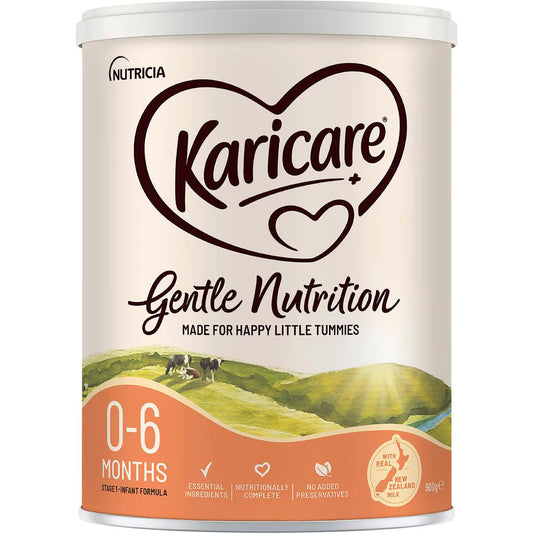 1 Gentle Nutrition Infant Formula From 0 To 6 Months | 900g | Karicare | YG-009310-WW-061099