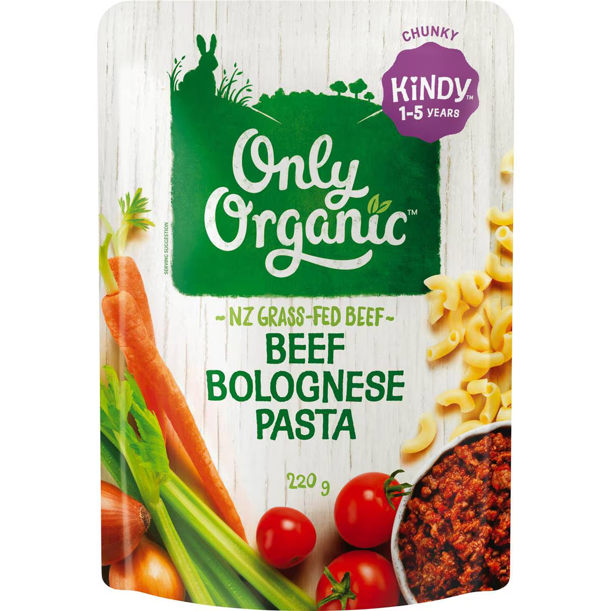 Beef Bolognese | 220g | Only Organic | YG-009179-WW-061141