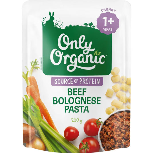 Beef Bolognese | 220g | Only Organic | YG-009179-WW-061141