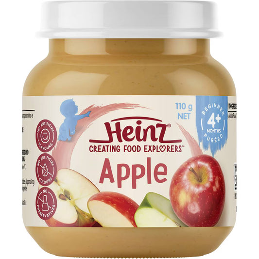 Baby Food Apple Puree 4 Months | 110g | Heinz | YG-009273-MC-979766