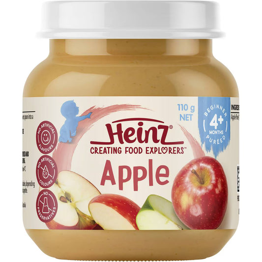 Baby Food Apple Puree 4 Months | 110g | Heinz | YG-009273-MC-979766
