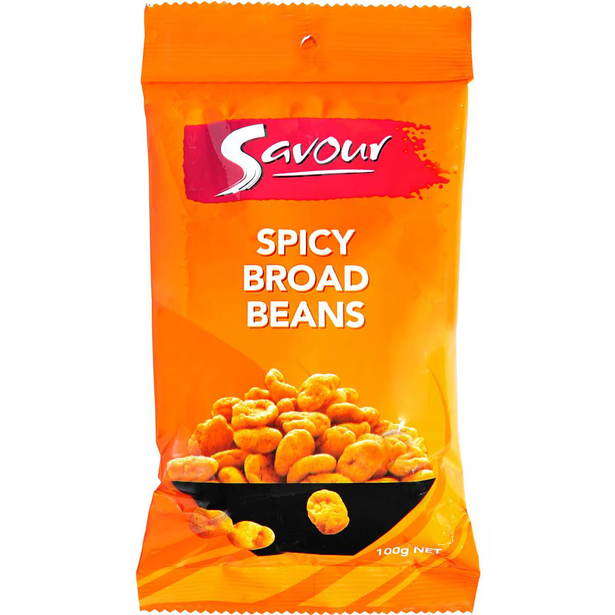 Canned Spicy Beans Broad | 100g | Savour | YG-007292-MC-976637