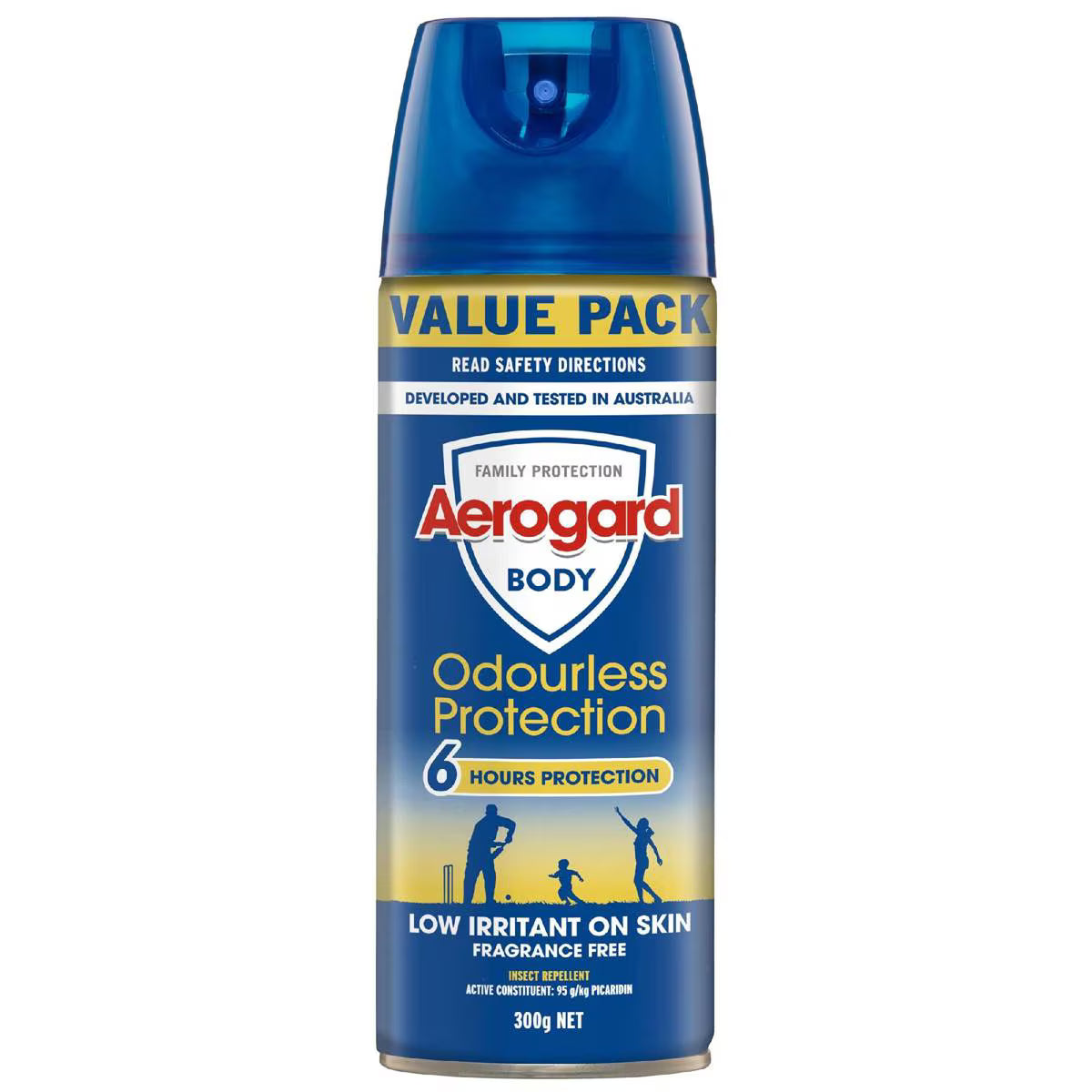 Odourless Insect Repellent Spray | 300g | Aerogard | YG-007591-WW-062160