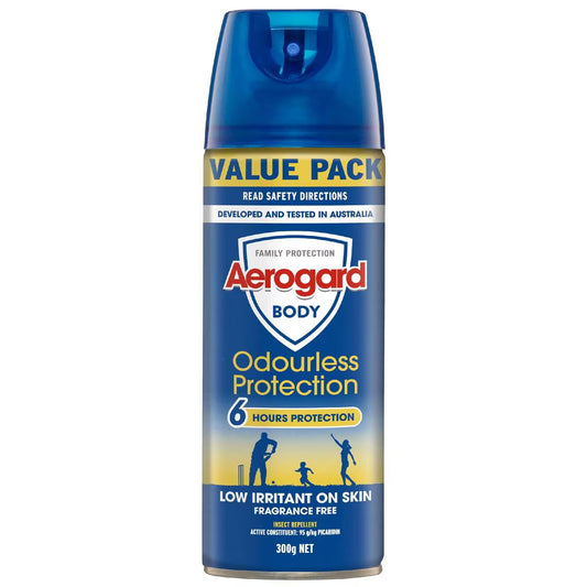 Odourless Insect Repellent Spray | 300g | Aerogard | YG-007591-WW-062160