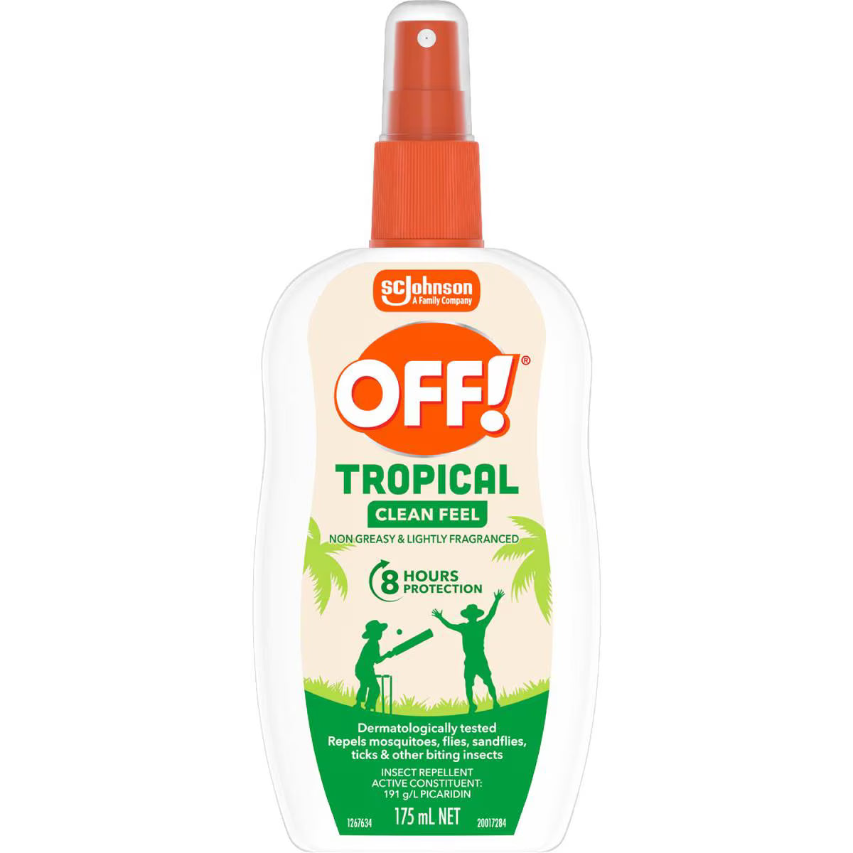 Insect Repellent Pump Spray Tropical Strength | 175ml | Off! | YG-111922-MC-977962