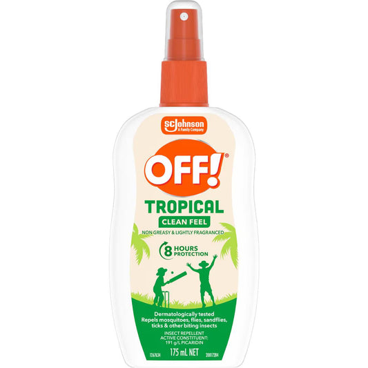 Insect Repellent Pump Spray Tropical Strength | 175ml | Off! | YG-111922-MC-977962