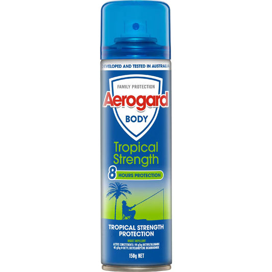 Tropical Strength Insect Repellent Spray | 150g | Aerogard | YG-111923-MC-977963