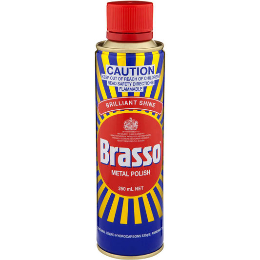 Metal Polish Metal | 250ml | Brasso | YG-113102-MC-980624