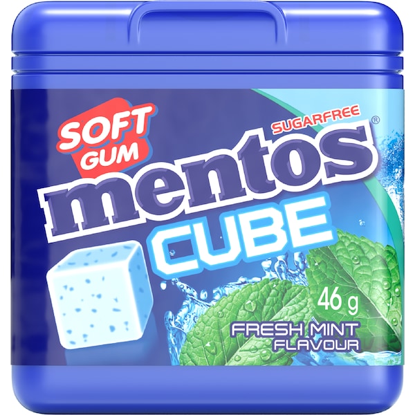 Cube Gum Ice Mint | 46g | Mentos | YG-112557-MC-976889