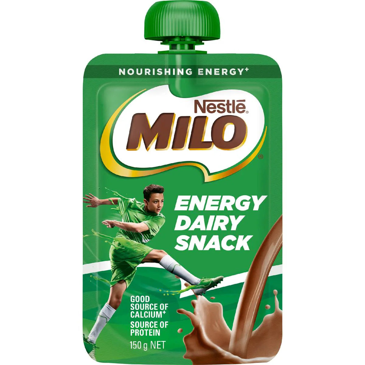 Milo Energy Dairy Snack Snack Pouch | 150g | Nestle | YG-113137-MC-980894