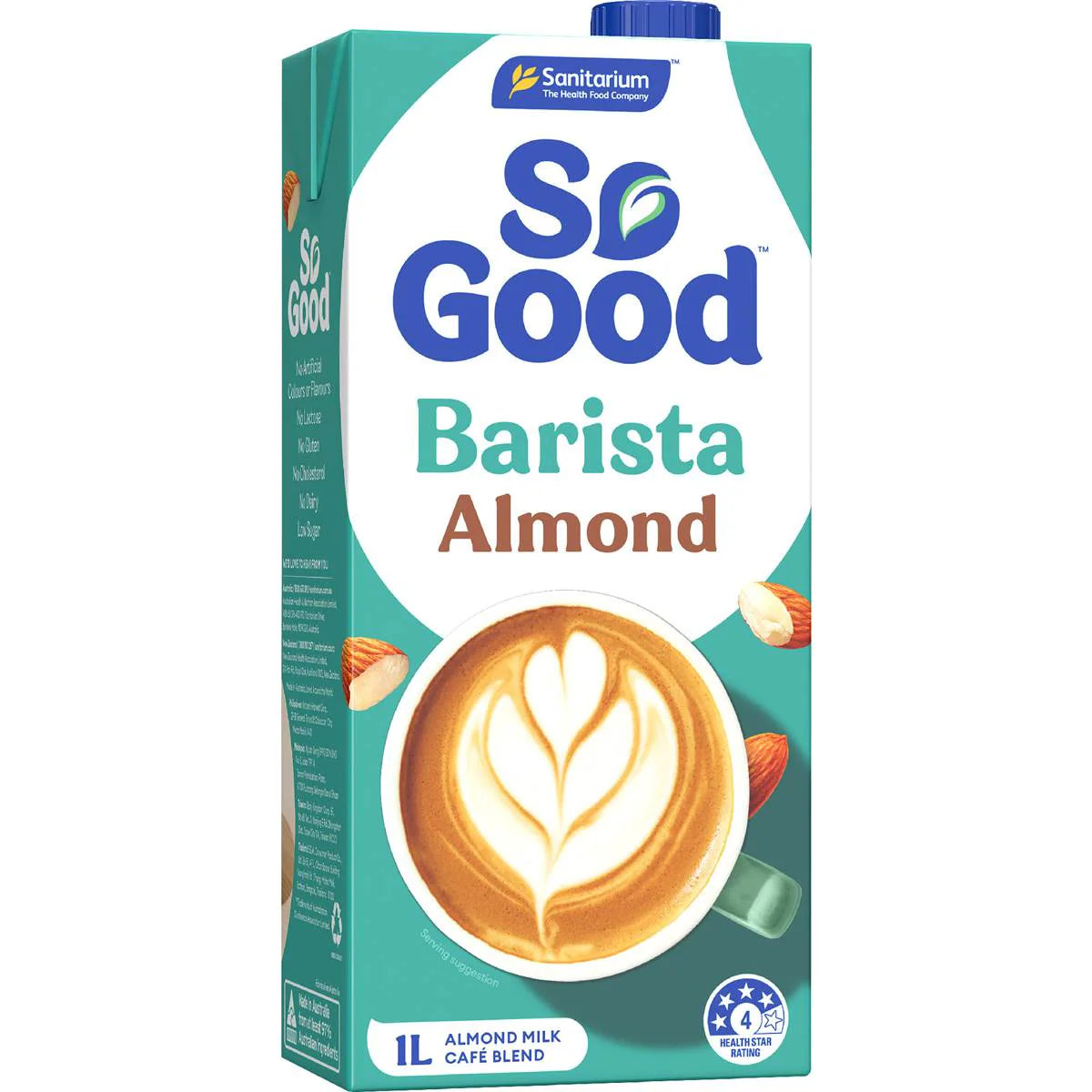 So Good Barista Almond Long Life Milk UHT | 1L | Sanitarium | YG-111870-MC-977790