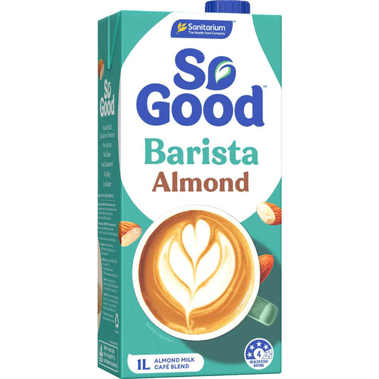 So Good Barista Almond Long Life Milk UHT | 1L | Sanitarium | YG-111870-MC-977790