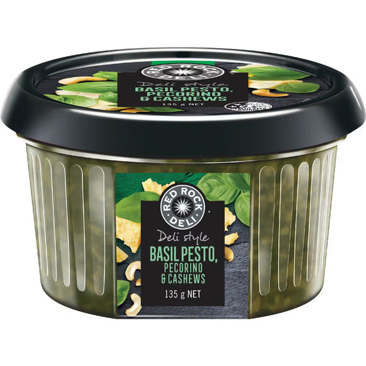 Basil Pesto Pecorino & Cashews Dip | 135g | Red Rock Deli | YG-112385-MC-981104