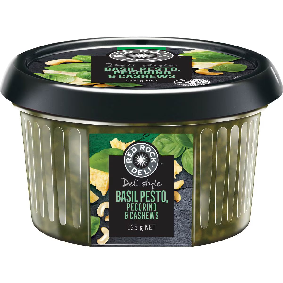 Basil Pesto Pecorino & Cashews Dip | 135g | Red Rock Deli | YG-112385-MC-981104