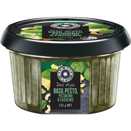 Basil Pesto Pecorino & Cashews Dip | 135g | Red Rock Deli | YG-112385-MC-981104