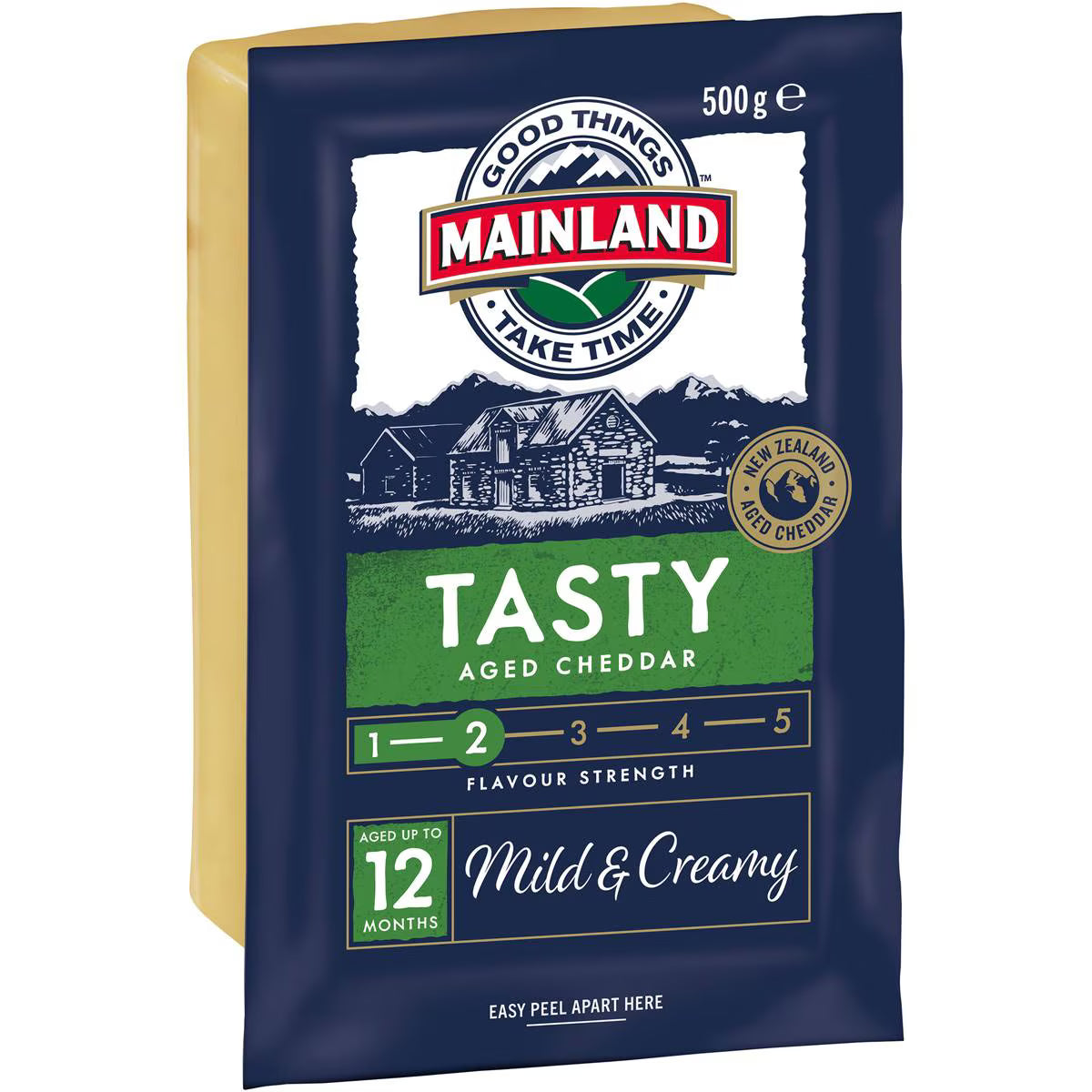Tasty Cheese Block Cheese | 500g | Mainland | YG-006649-MC-981014