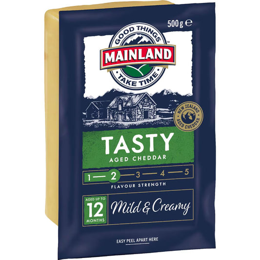 Tasty Cheese Block Cheese | 500g | Mainland | YG-006649-MC-981014