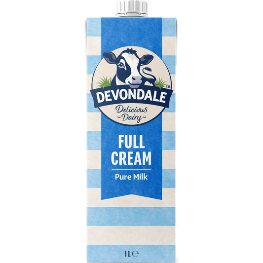 100 Pure Full Cream Long Life Milk UHT | 1L | Devondale | YG-111836-MC-977708