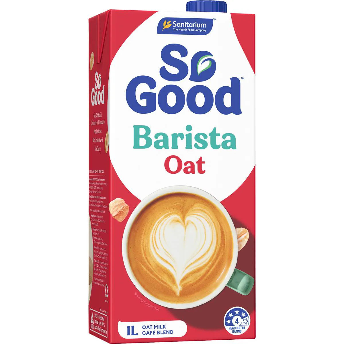 So Good Barista Oat Long Life Milk UHT | 1L | Sanitarium | YG-111872-MC-977792